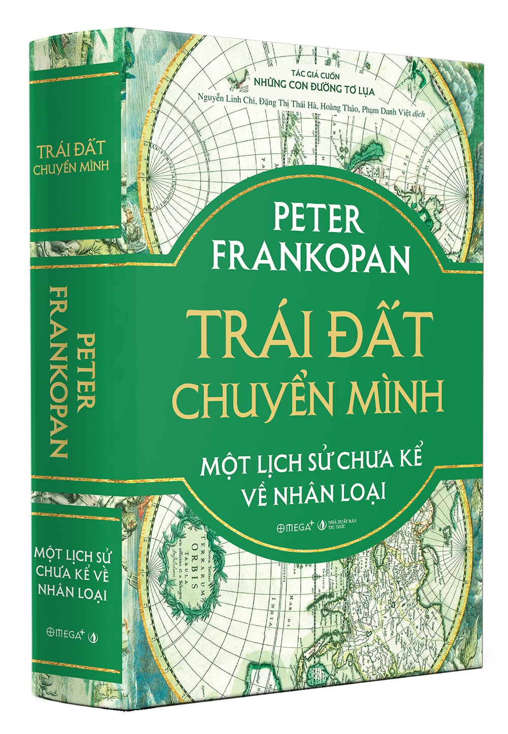 trái đất chuyển mình - một lịch sử chưa kể về nhân loại - bản đặc biệt - bìa vải