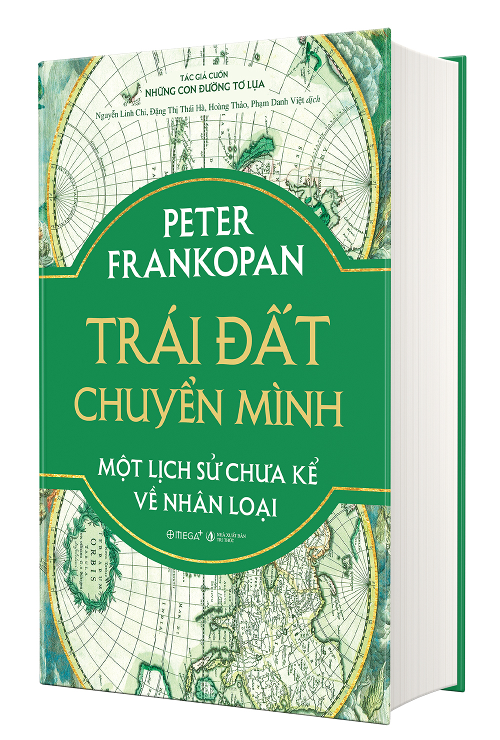trái đất chuyển mình - một lịch sử chưa kể về nhân loại - bản đặc biệt - bìa vải