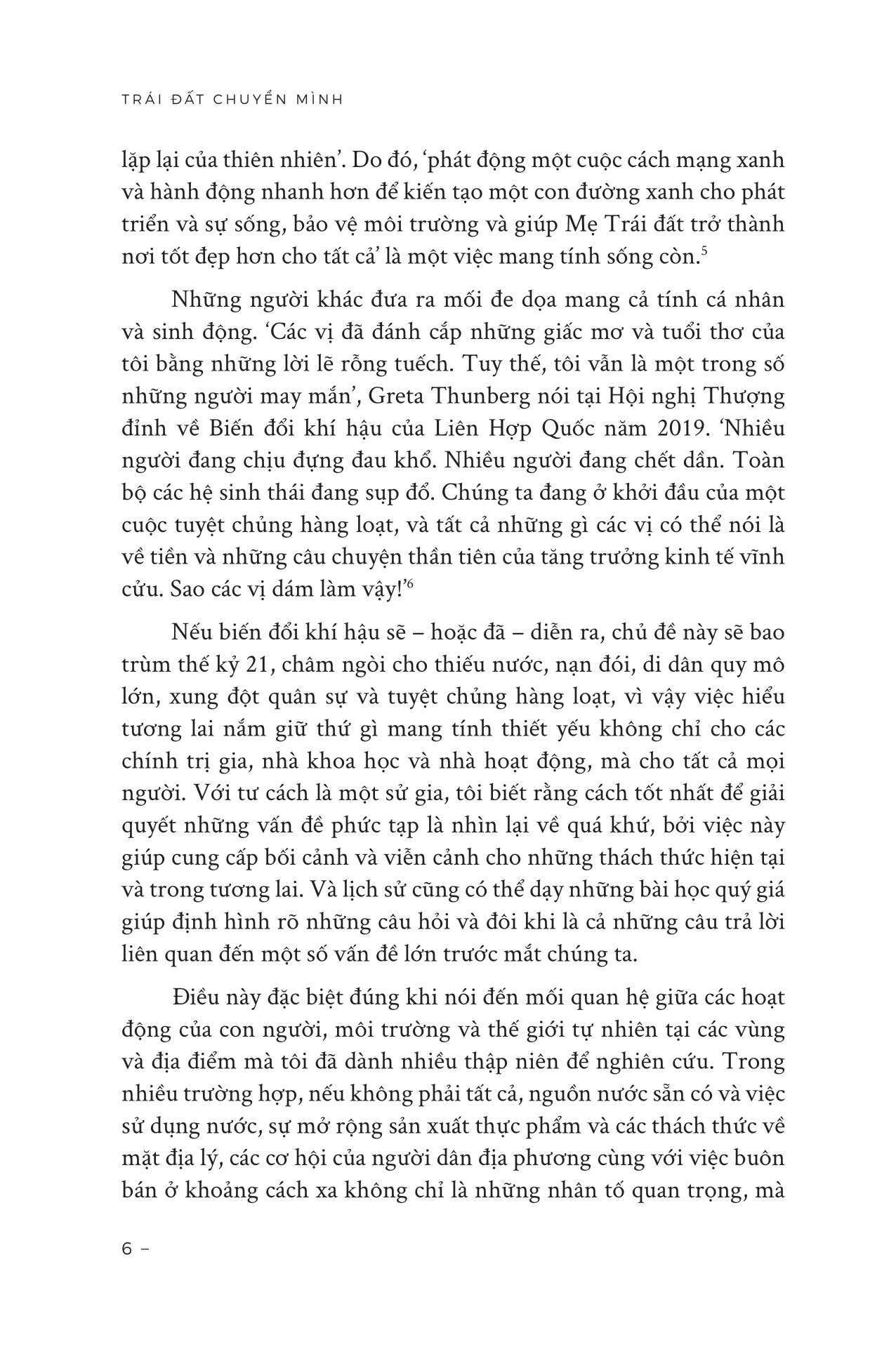 trái đất chuyển mình - một lịch sử chưa kể về nhân loại - bìa cứng