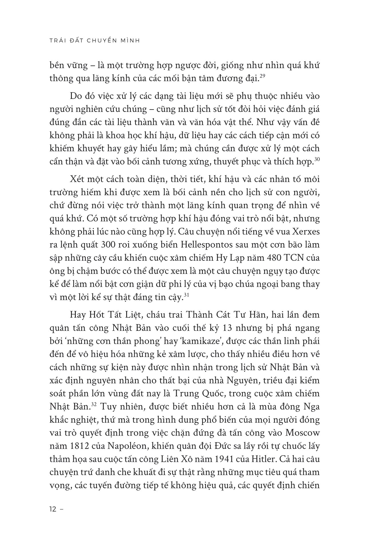 trái đất chuyển mình - một lịch sử chưa kể về nhân loại - bìa cứng