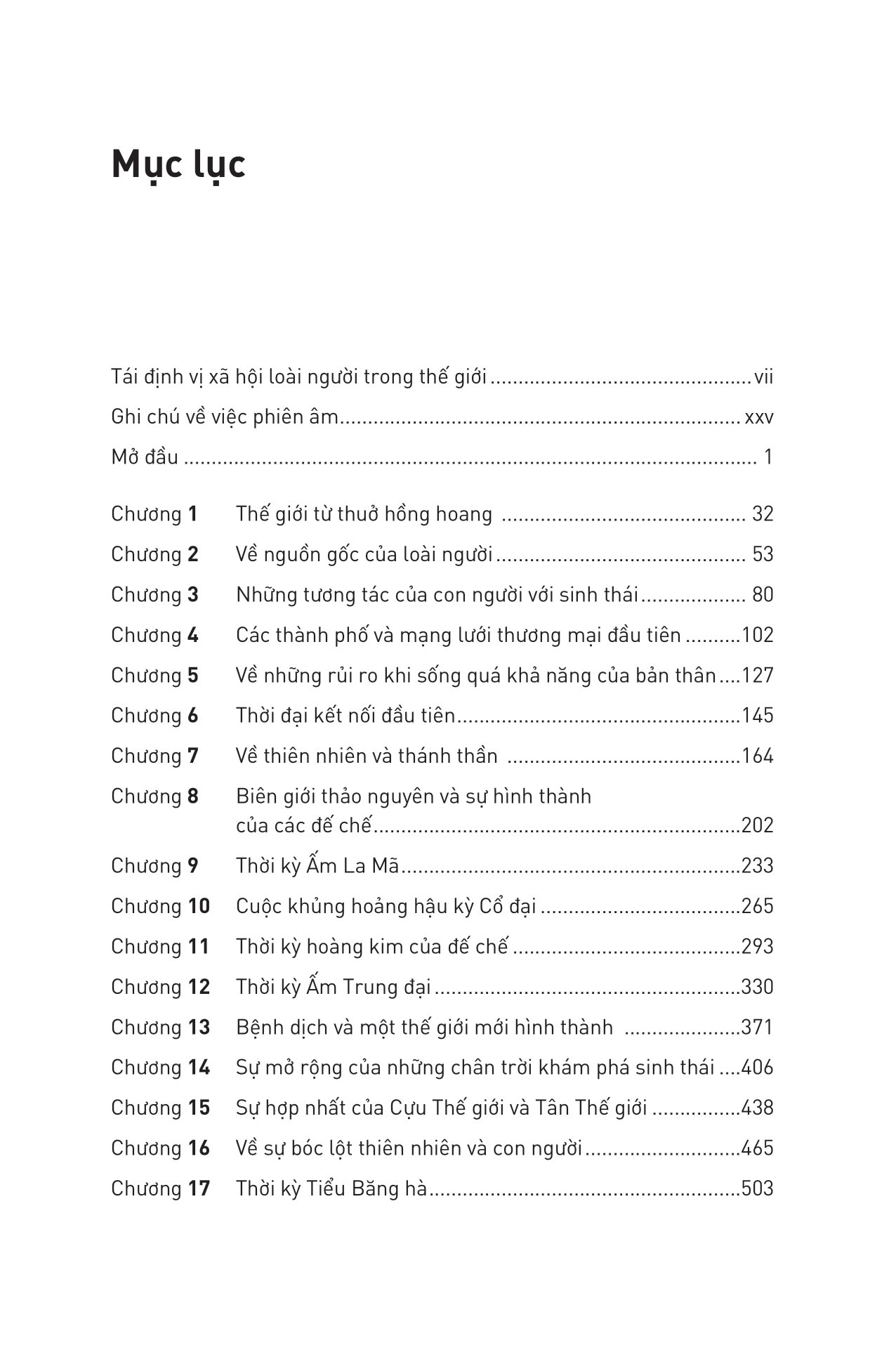 trái đất chuyển mình - một lịch sử chưa kể về nhân loại - bìa cứng