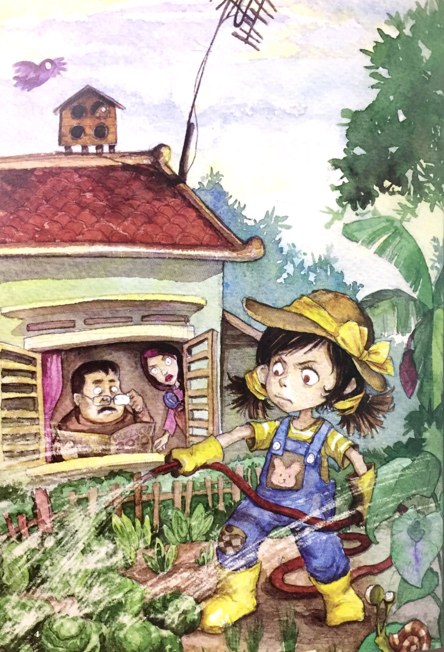 trái đất là một vòng tròn