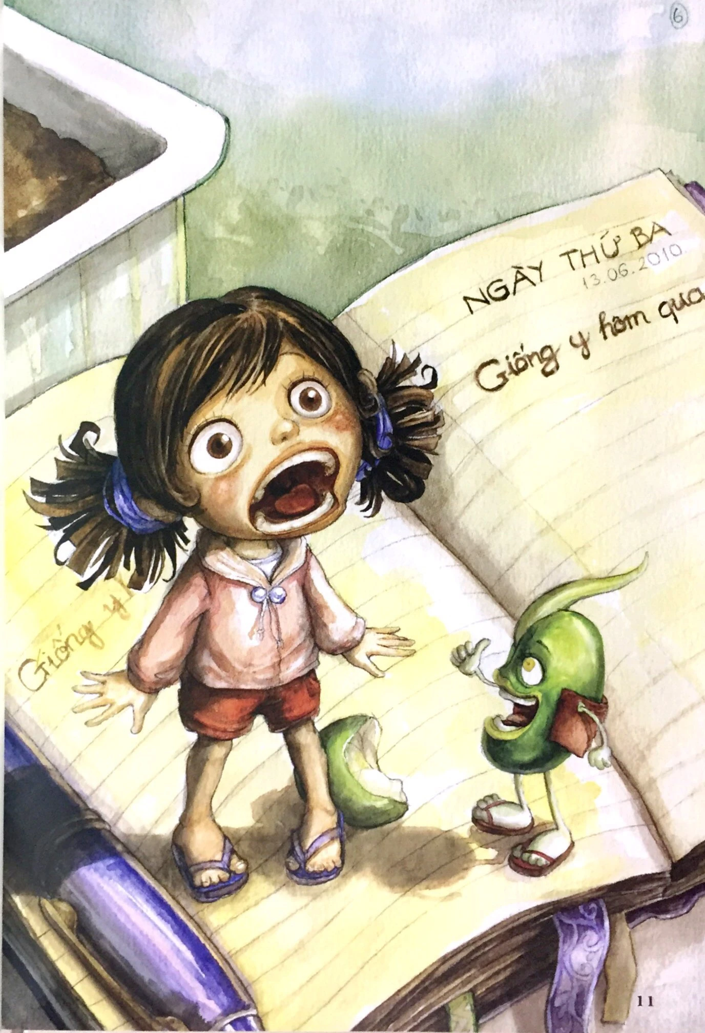 trái đất là một vòng tròn