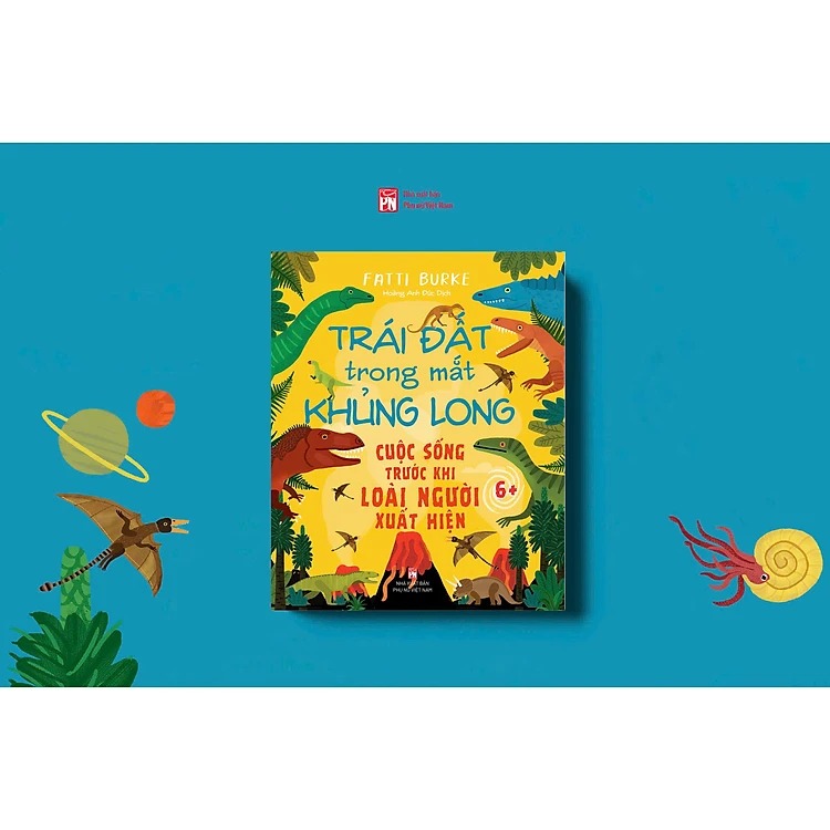 Trai Dat Trong Mat Khung Long - Cuoc Song Truoc Khi Loai Nguoi Xuat Hien