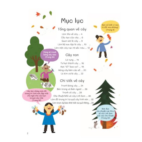 trái đất xinh đẹp có gì - một thế giới đầy cây