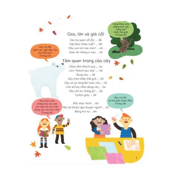 trái đất xinh đẹp có gì - một thế giới đầy cây