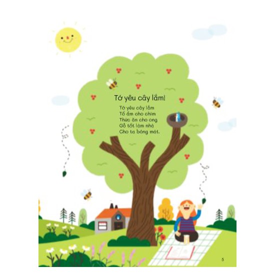 trái đất xinh đẹp có gì - một thế giới đầy cây