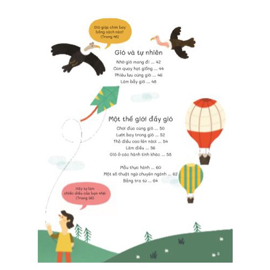 trái đất xinh đẹp có gì - một thế giới đầy gió