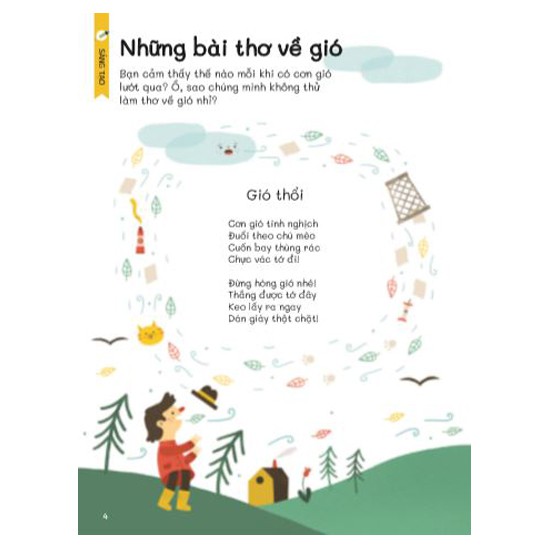 trái đất xinh đẹp có gì - một thế giới đầy gió