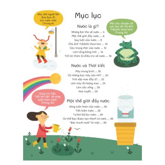 trái đất xinh đẹp có gì - một thế giới đầy nước