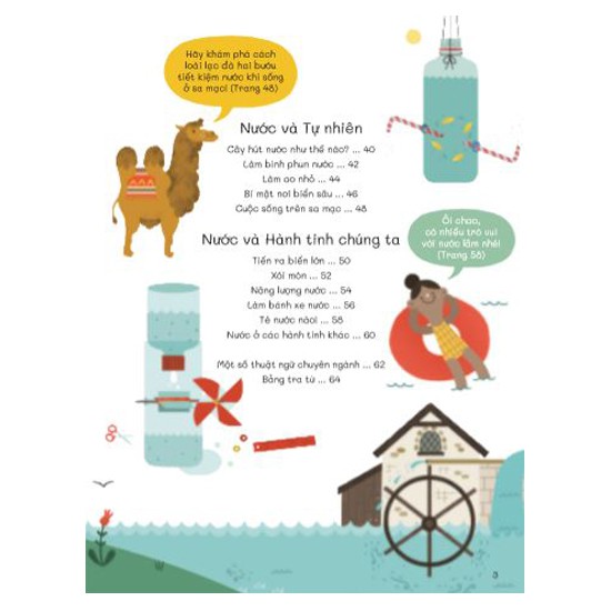 trái đất xinh đẹp có gì - một thế giới đầy nước