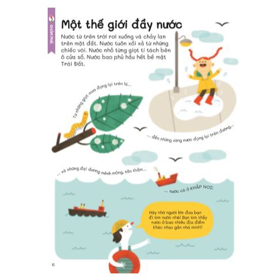 trái đất xinh đẹp có gì - một thế giới đầy nước