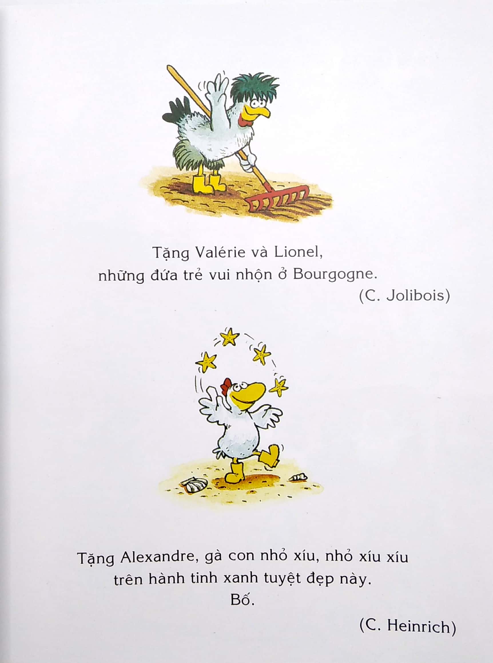 trại gà trên các vì sao