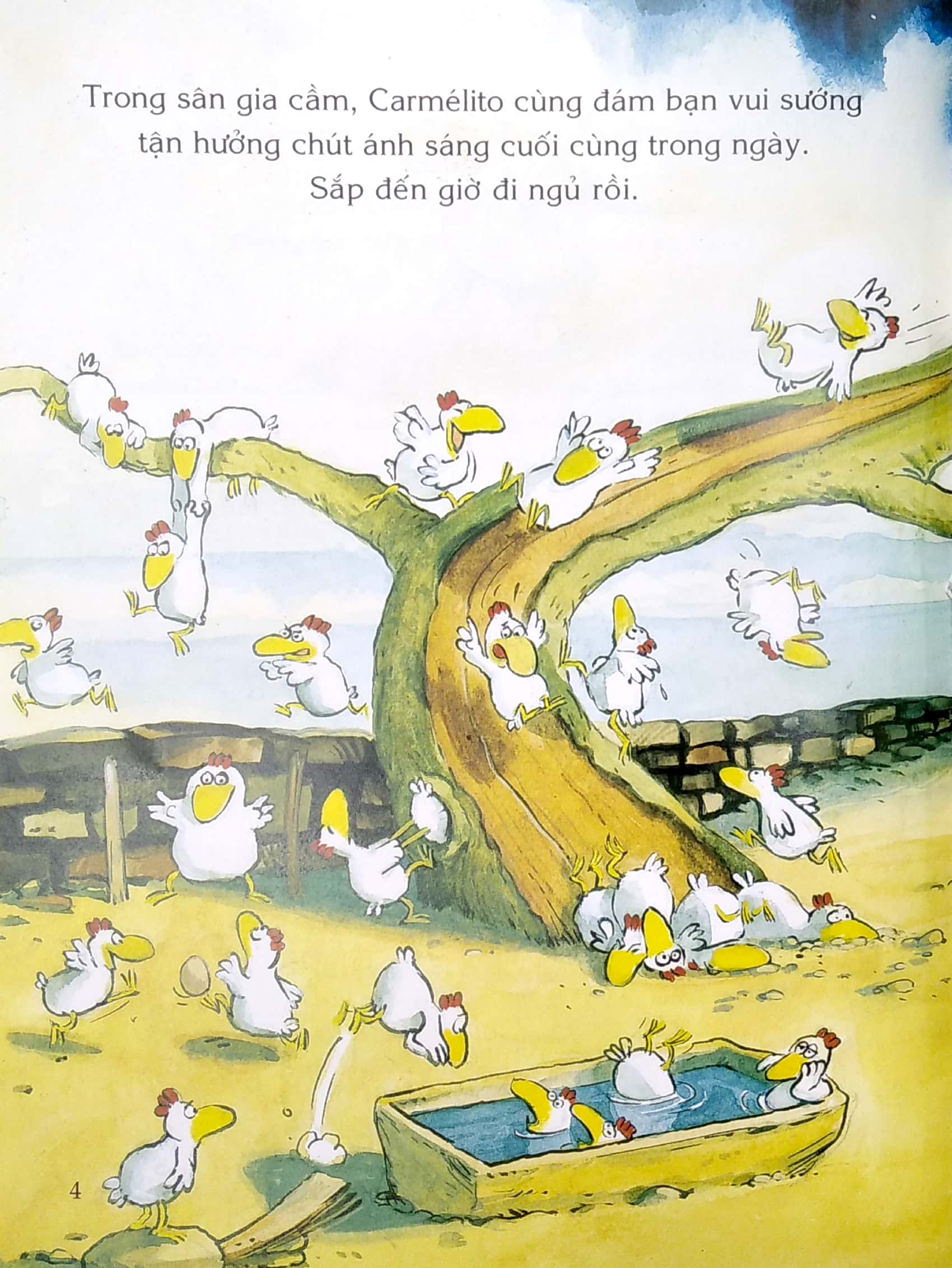 trại gà trên các vì sao