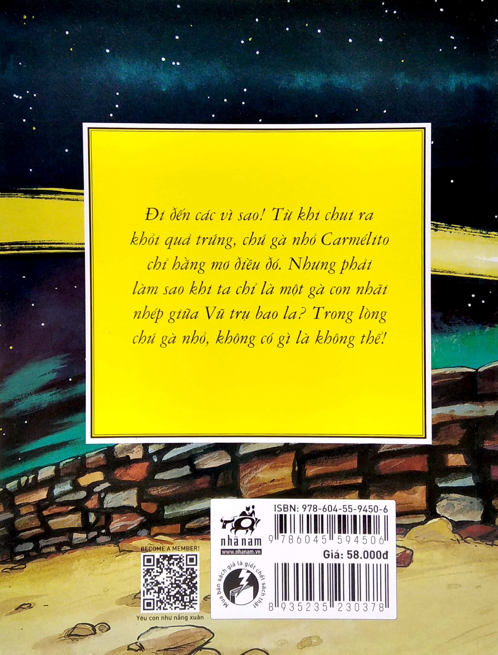 trại gà trên các vì sao