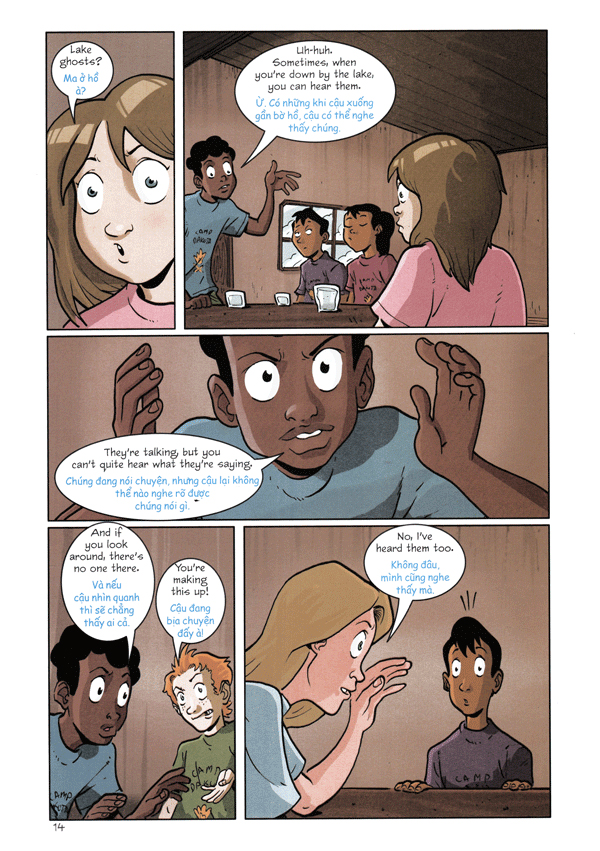 trại hè những bí ấn khoa học - hồn ma hồ than thở