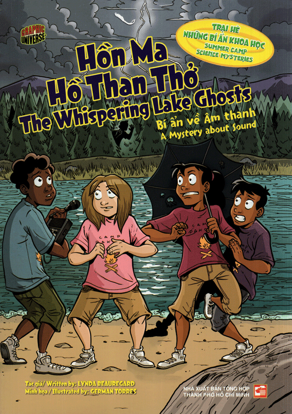 trại hè những bí ấn khoa học - hồn ma hồ than thở