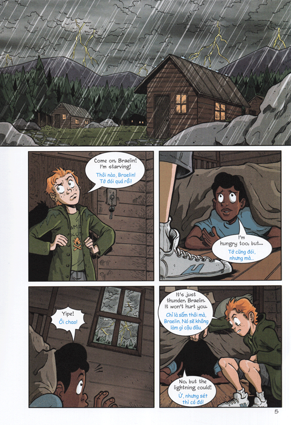 trại hè những bí ấn khoa học - hồn ma hồ than thở