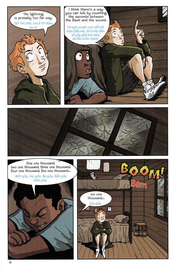 trại hè những bí ấn khoa học - hồn ma hồ than thở