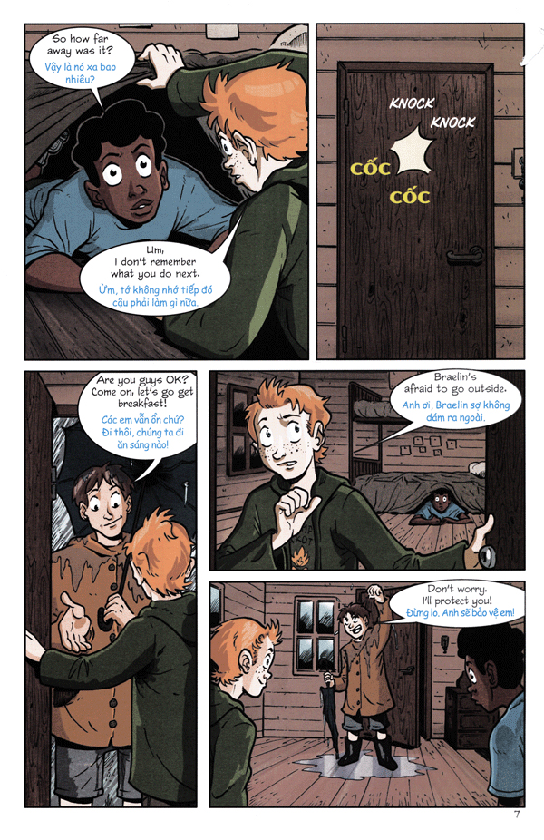 trại hè những bí ấn khoa học - hồn ma hồ than thở