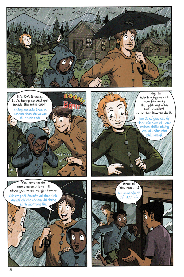 trại hè những bí ấn khoa học - hồn ma hồ than thở