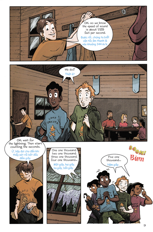 trại hè những bí ấn khoa học - hồn ma hồ than thở