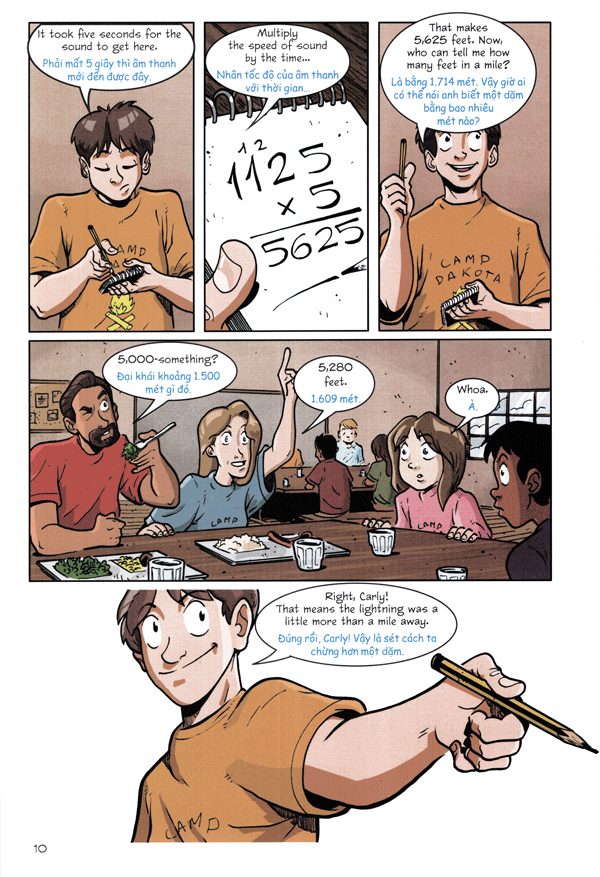 trại hè những bí ấn khoa học - hồn ma hồ than thở