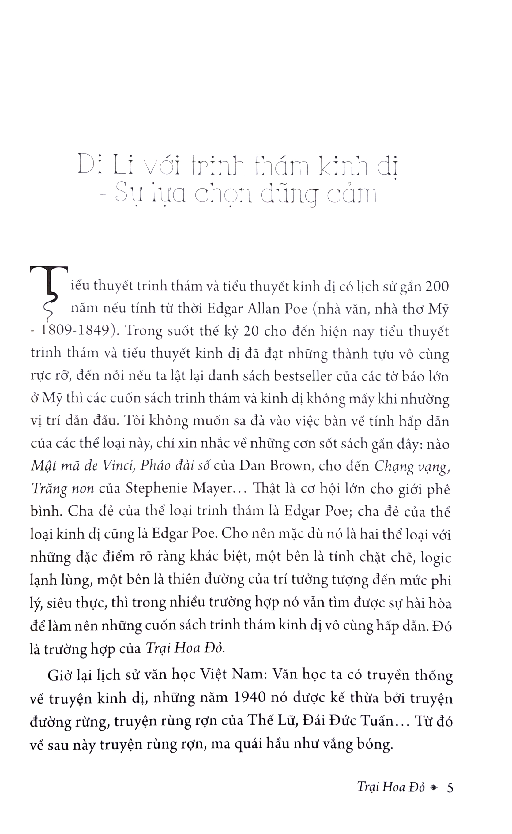 trại hoa đỏ (tái bản 2022)