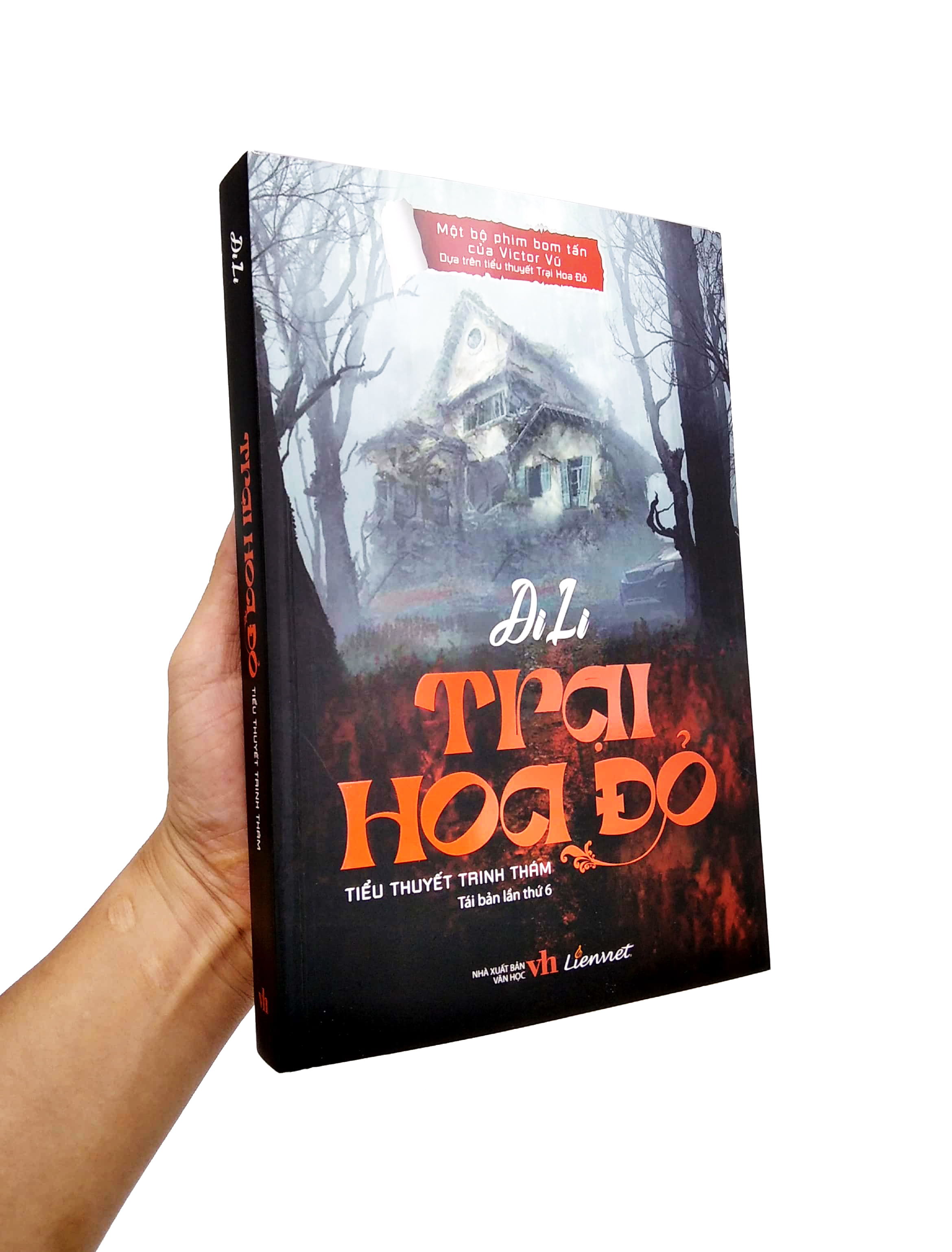 trại hoa đỏ (tái bản 2022)