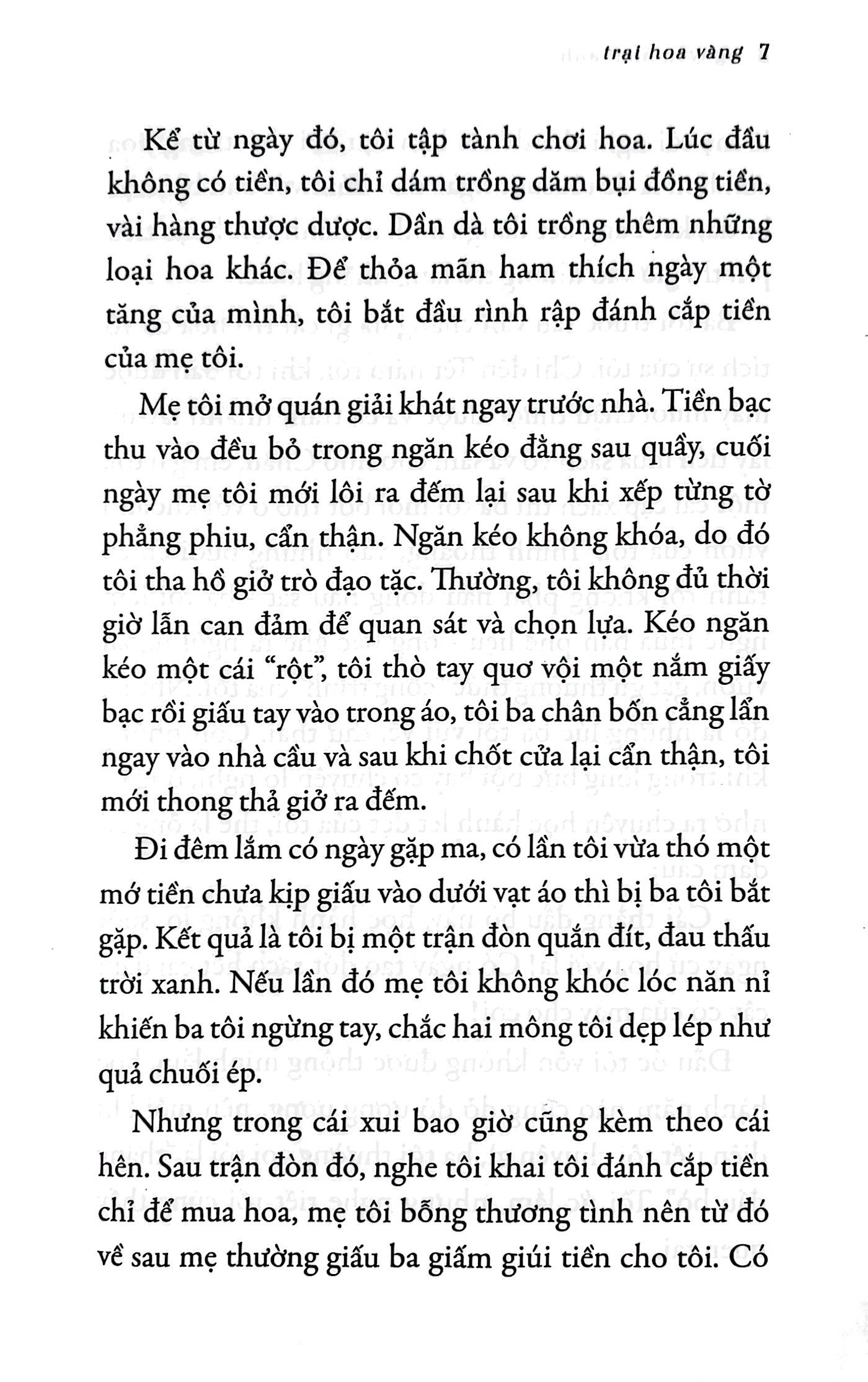 trại hoa vàng (2022)