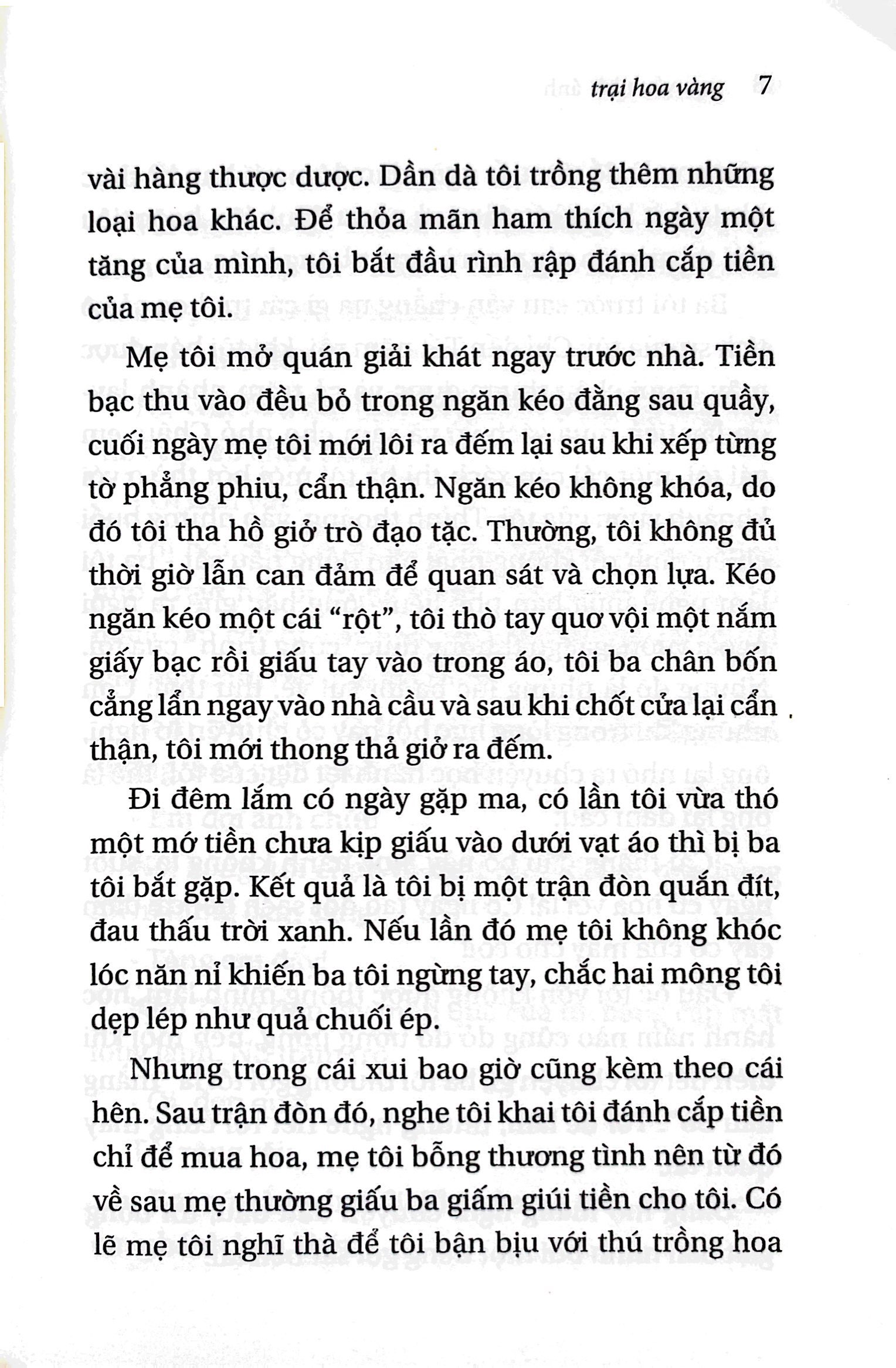 trại hoa vàng (tái bản 2022)