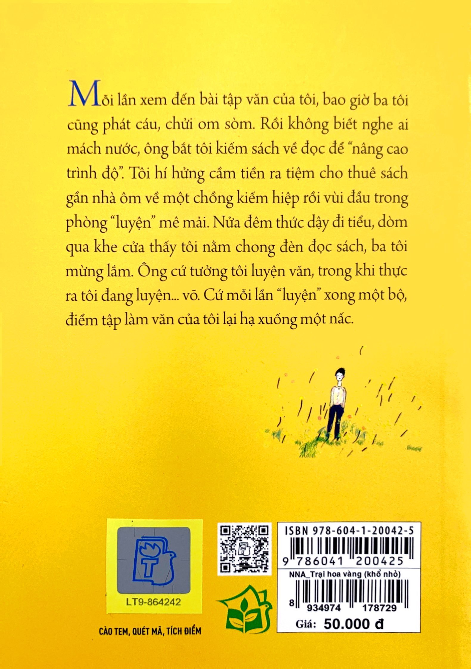 trại hoa vàng (tái bản 2022)