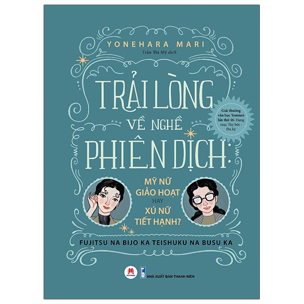 trải lòng về nghề phiên dịch