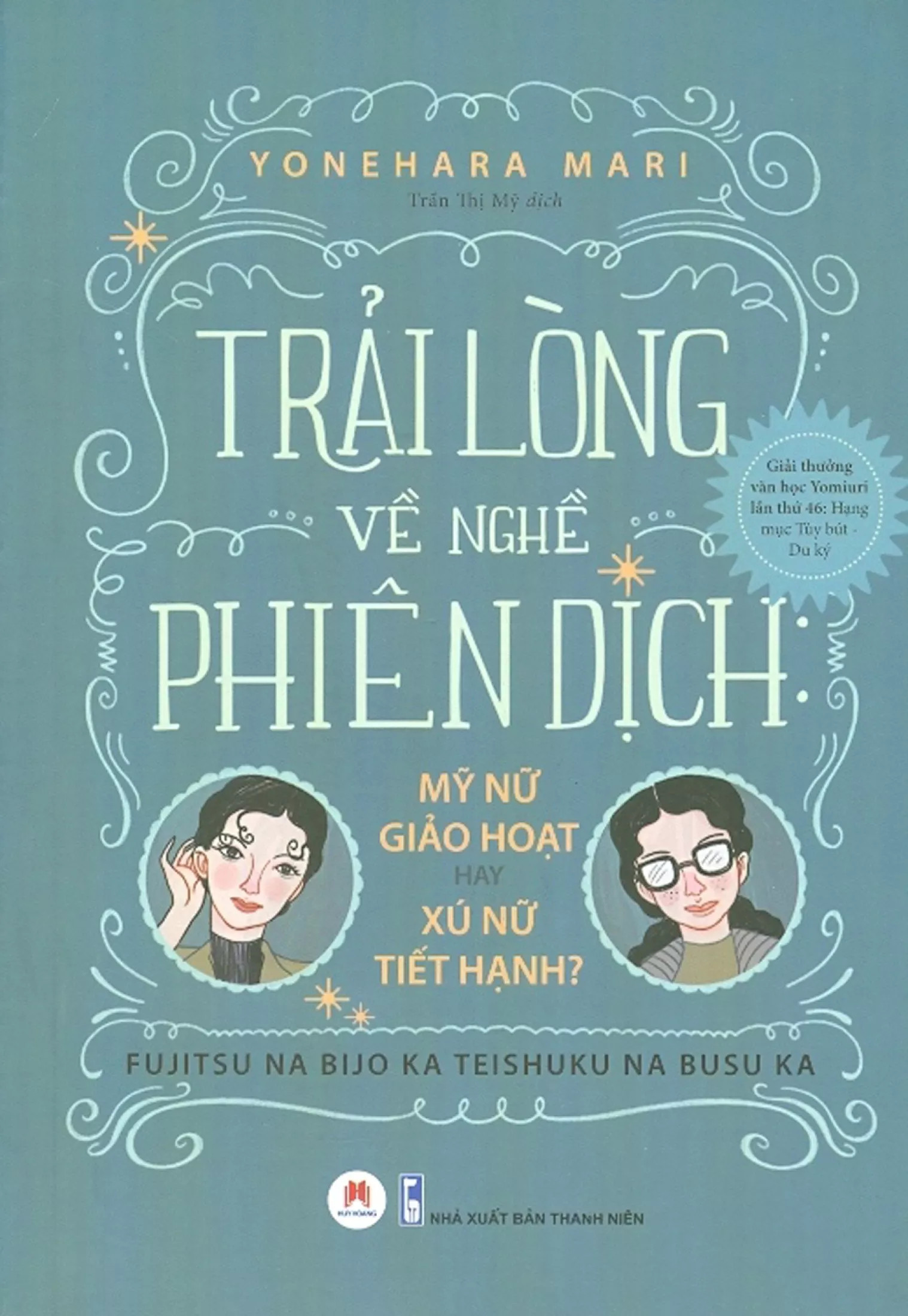 trải lòng về nghề phiên dịch