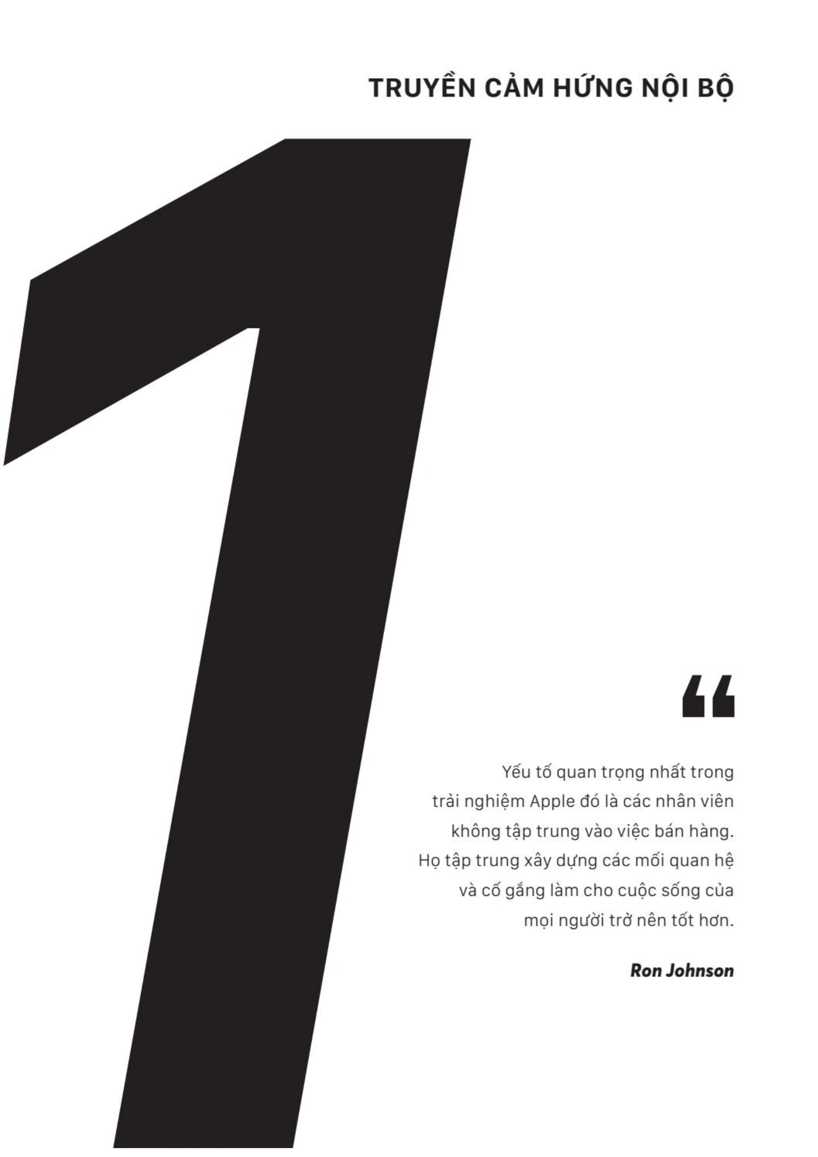 trải nghiệm apple - xây dựng lòng trung thành không chỉ từ sản phẩm