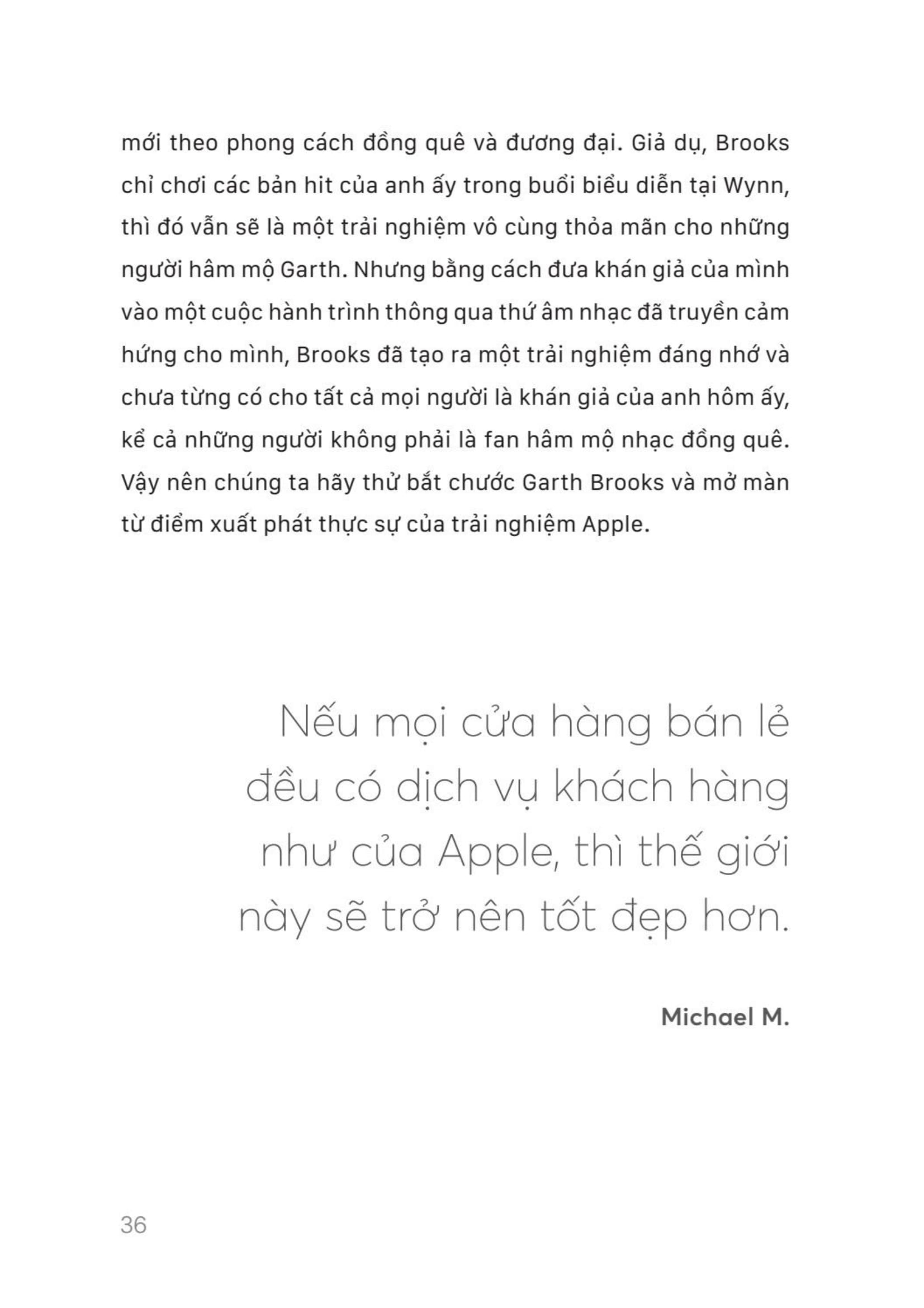 trải nghiệm apple - xây dựng lòng trung thành không chỉ từ sản phẩm