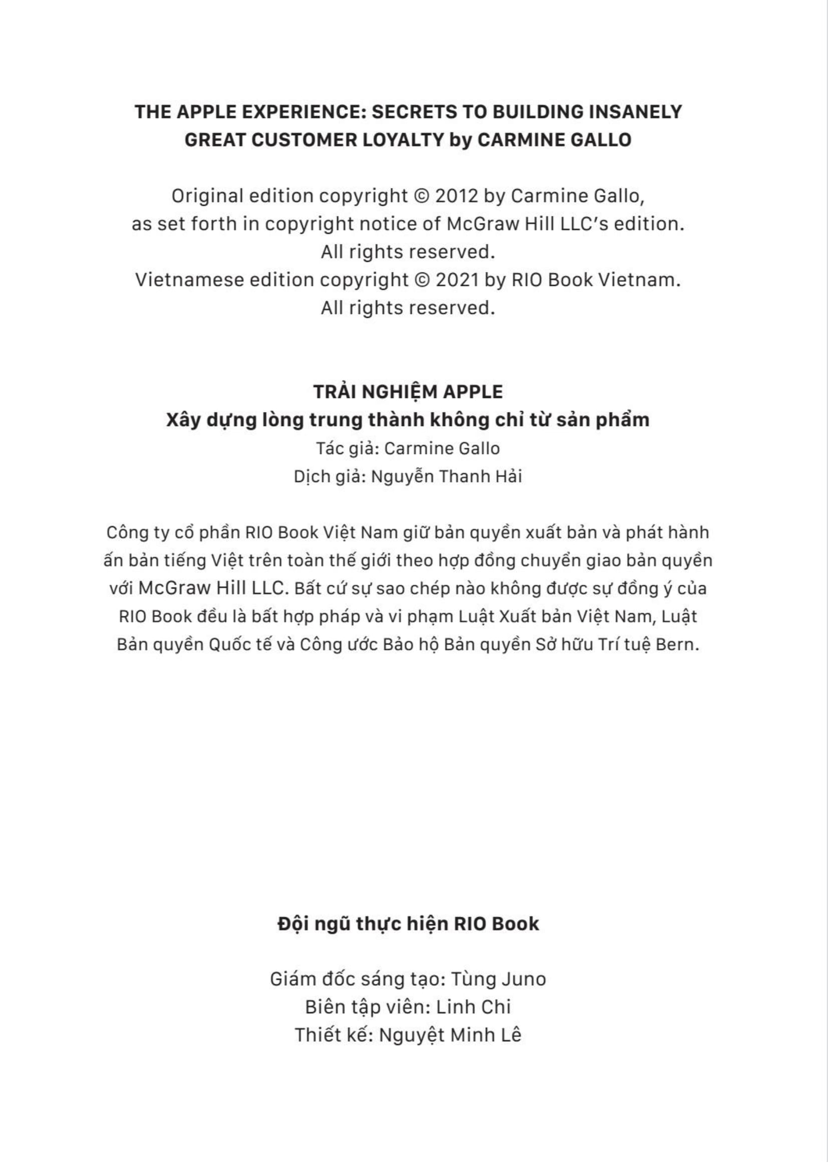 trải nghiệm apple - xây dựng lòng trung thành không chỉ từ sản phẩm