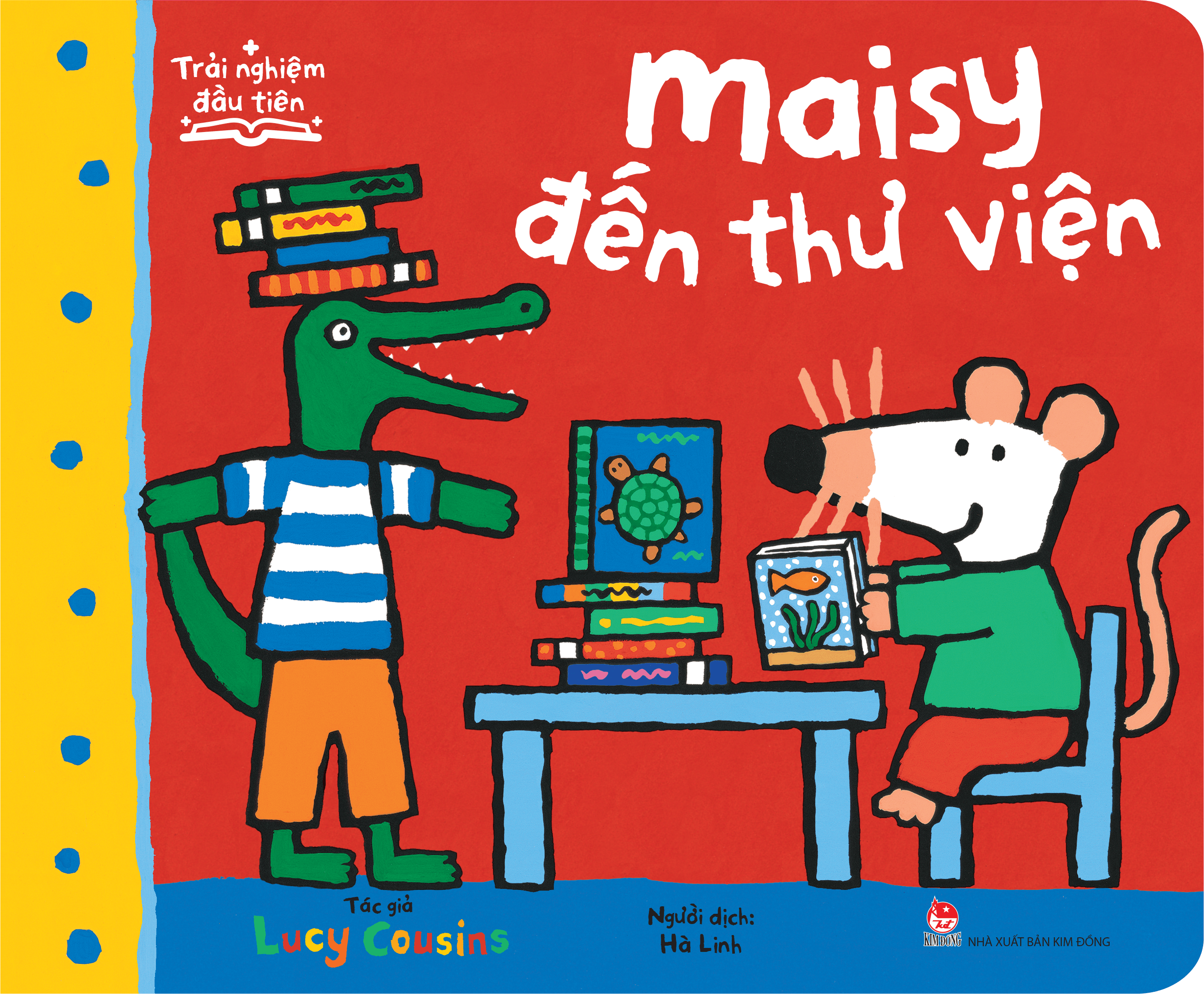 Trai Nghiem Dau Tien - Maisy Den Thu Vien