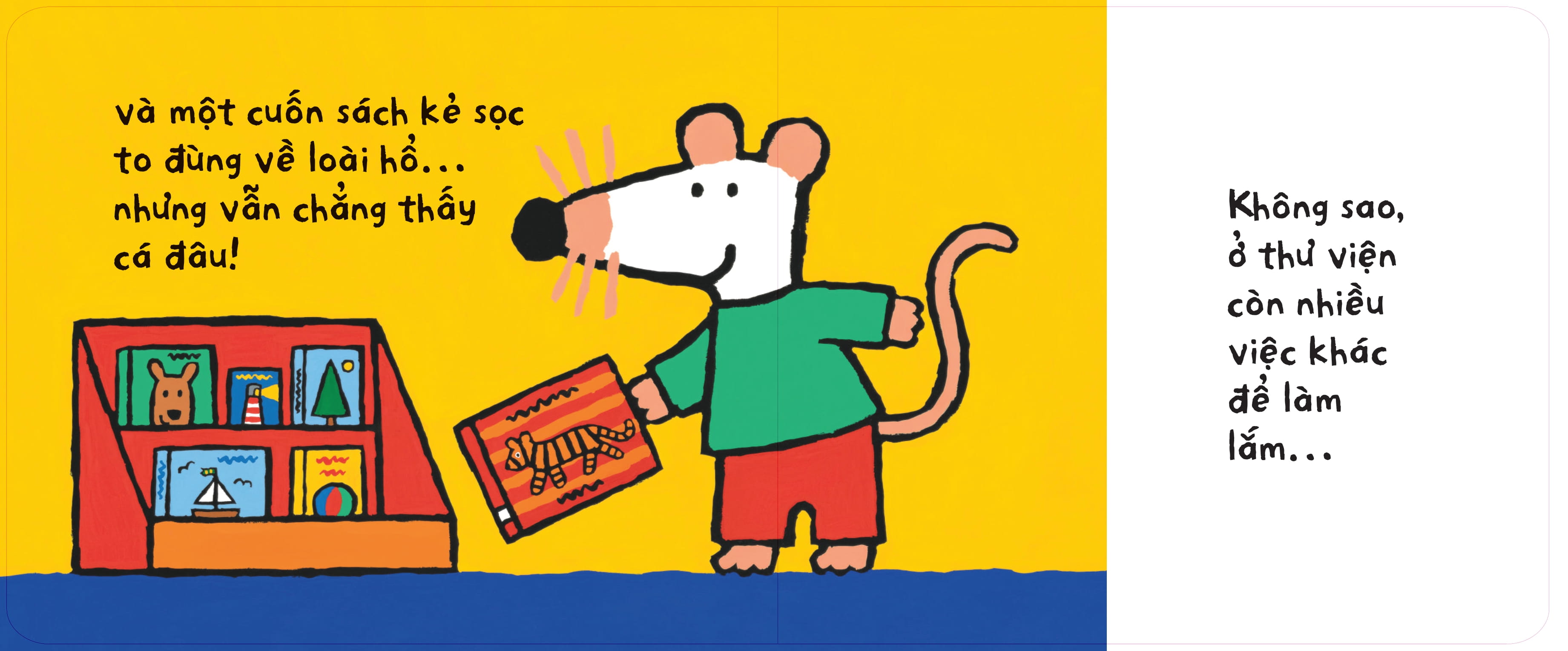 Trai Nghiem Dau Tien - Maisy Den Thu Vien