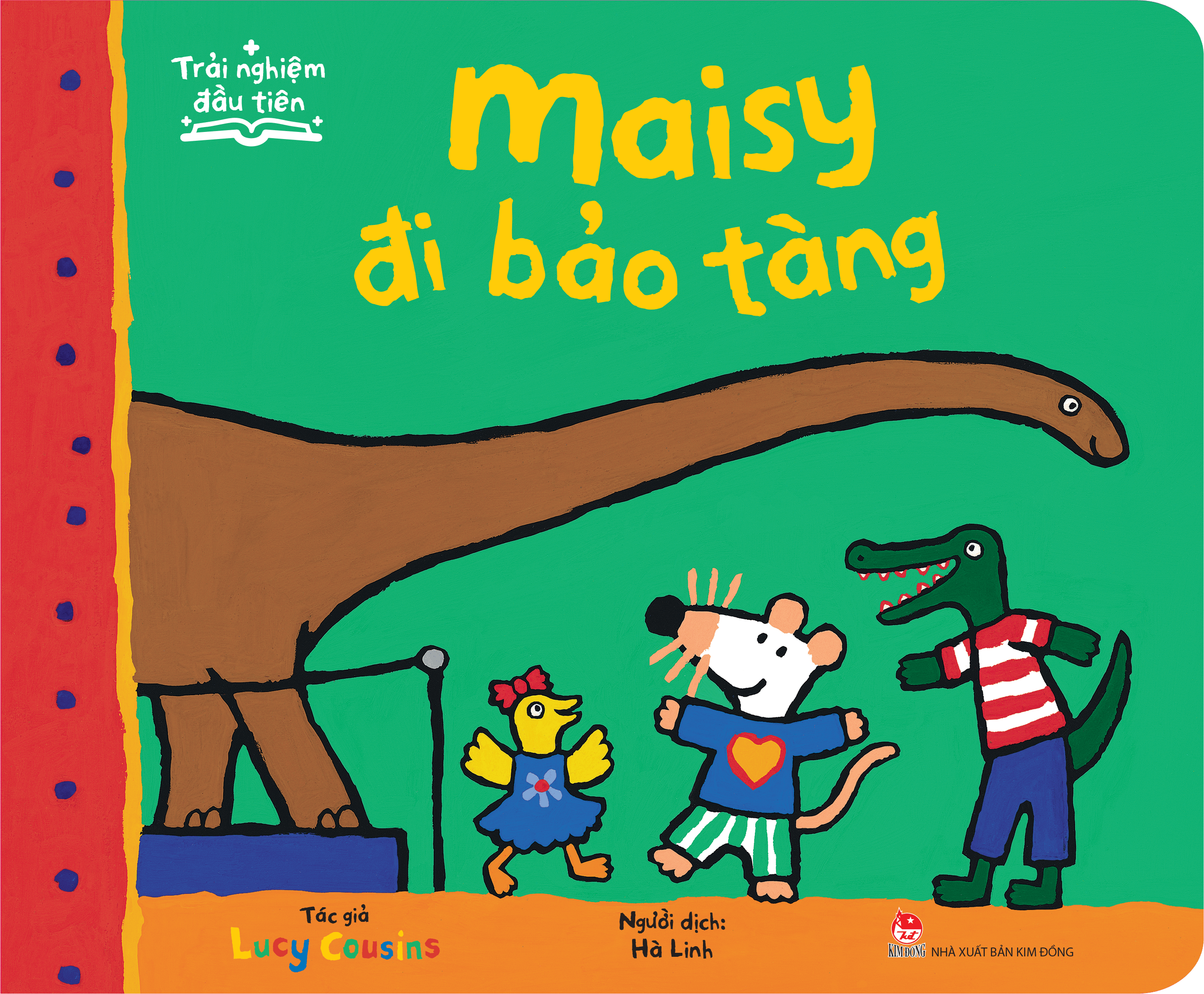 Trai Nghiem Dau Tien - Maisy Di Bao Tang