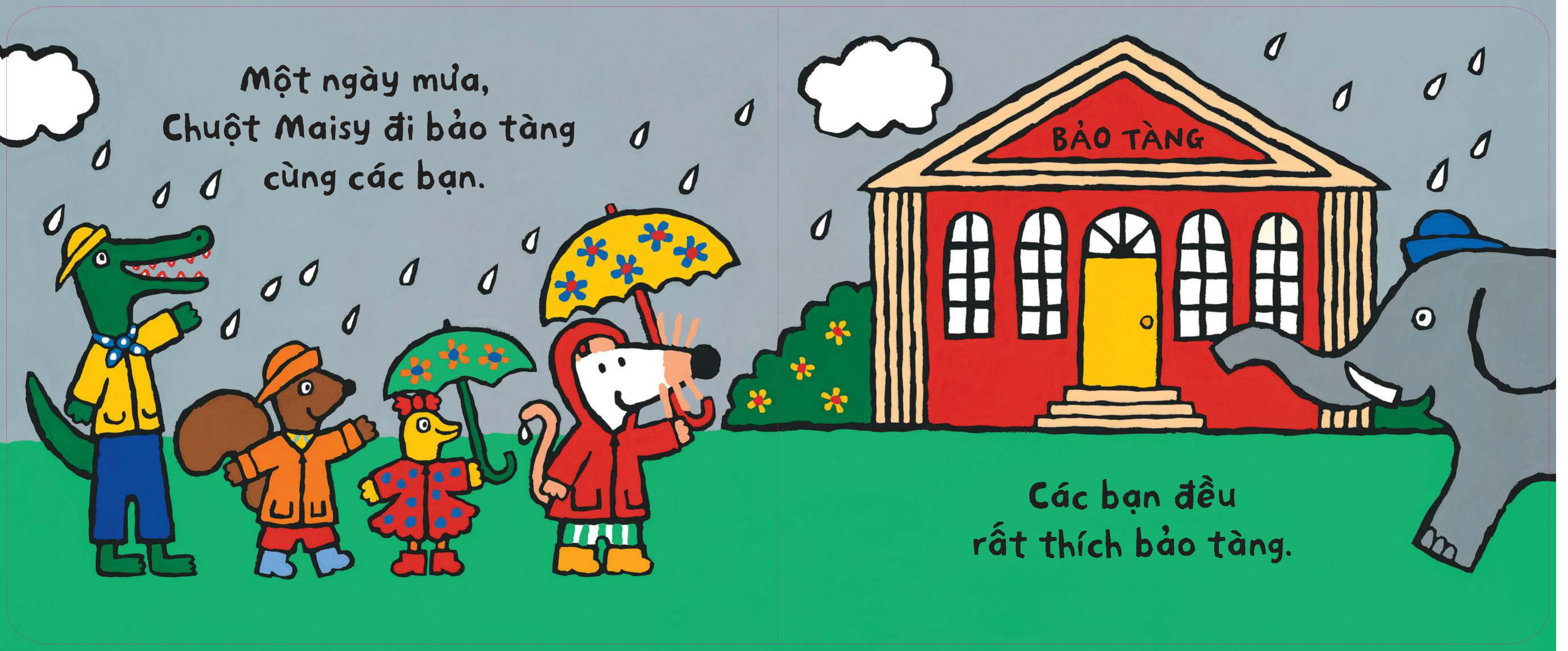 Trai Nghiem Dau Tien - Maisy Di Bao Tang