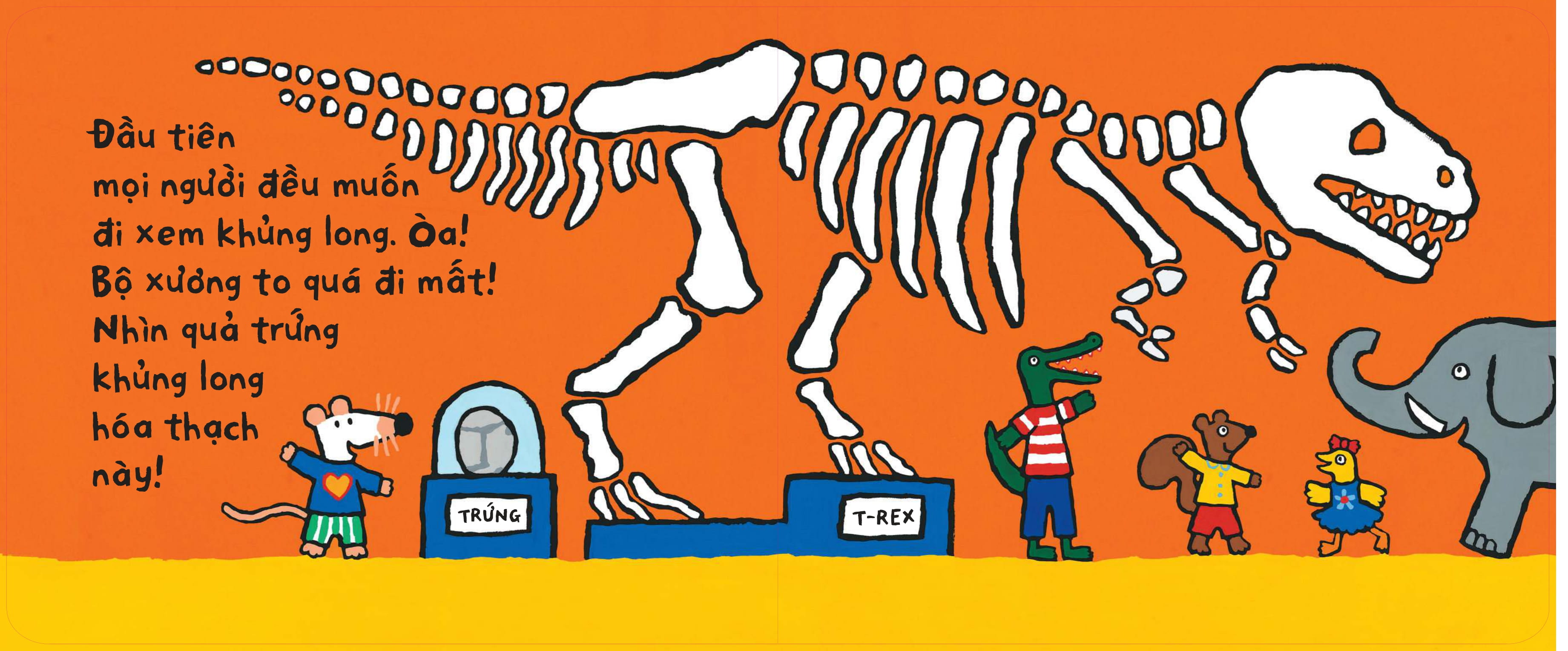 Trai Nghiem Dau Tien - Maisy Di Bao Tang