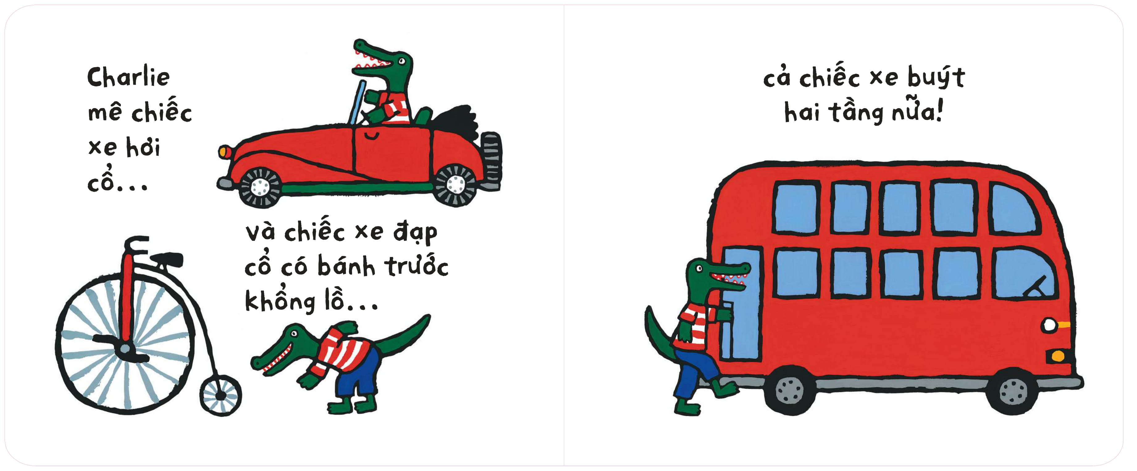 Trai Nghiem Dau Tien - Maisy Di Bao Tang