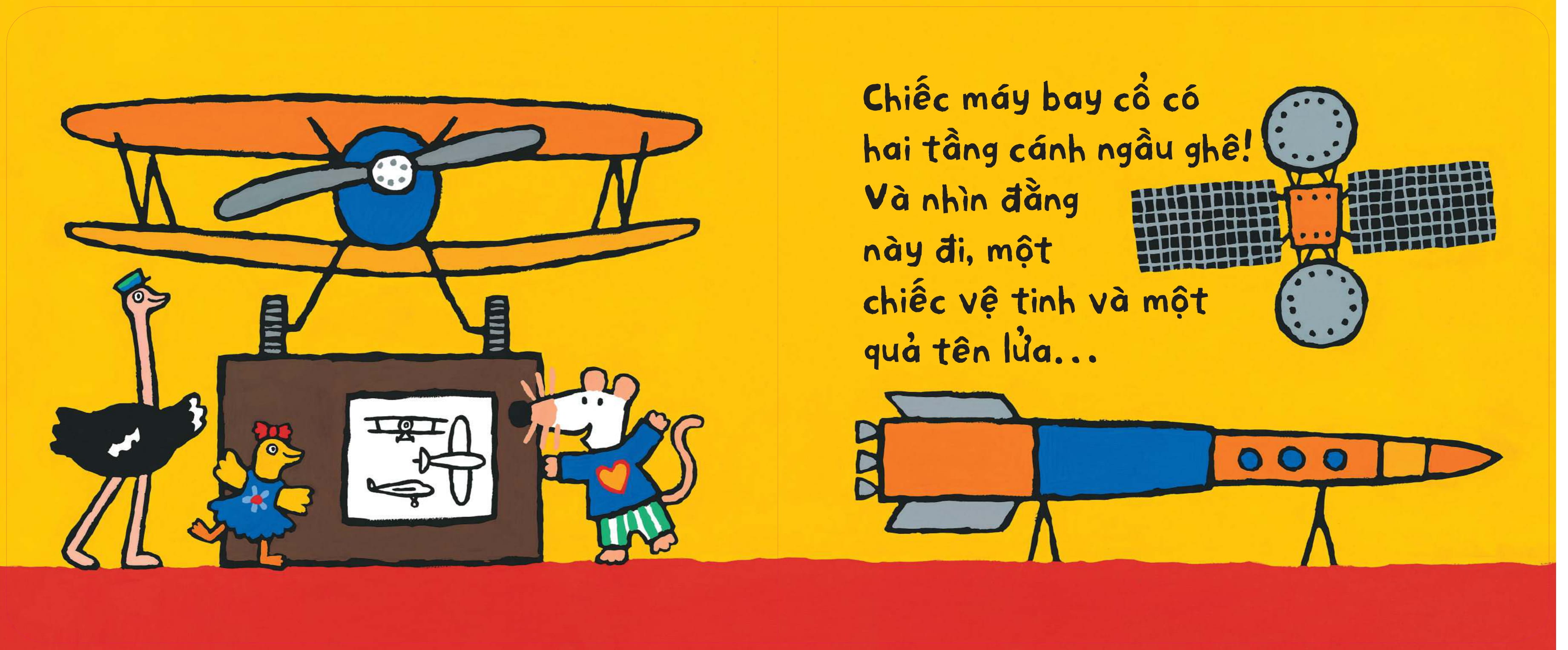 Trai Nghiem Dau Tien - Maisy Di Bao Tang