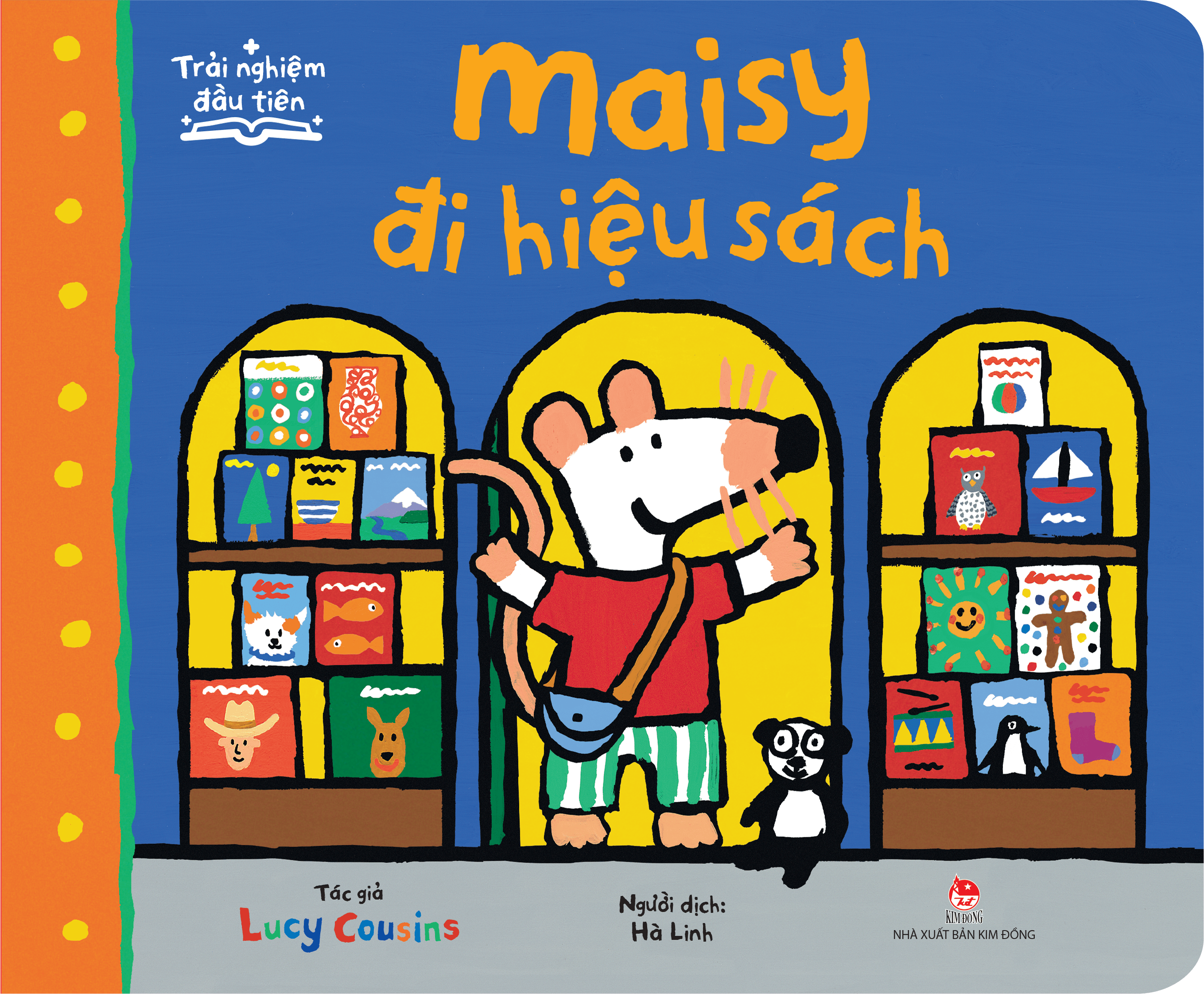 Trai Nghiem Dau Tien - Maisy Di Hieu Sach