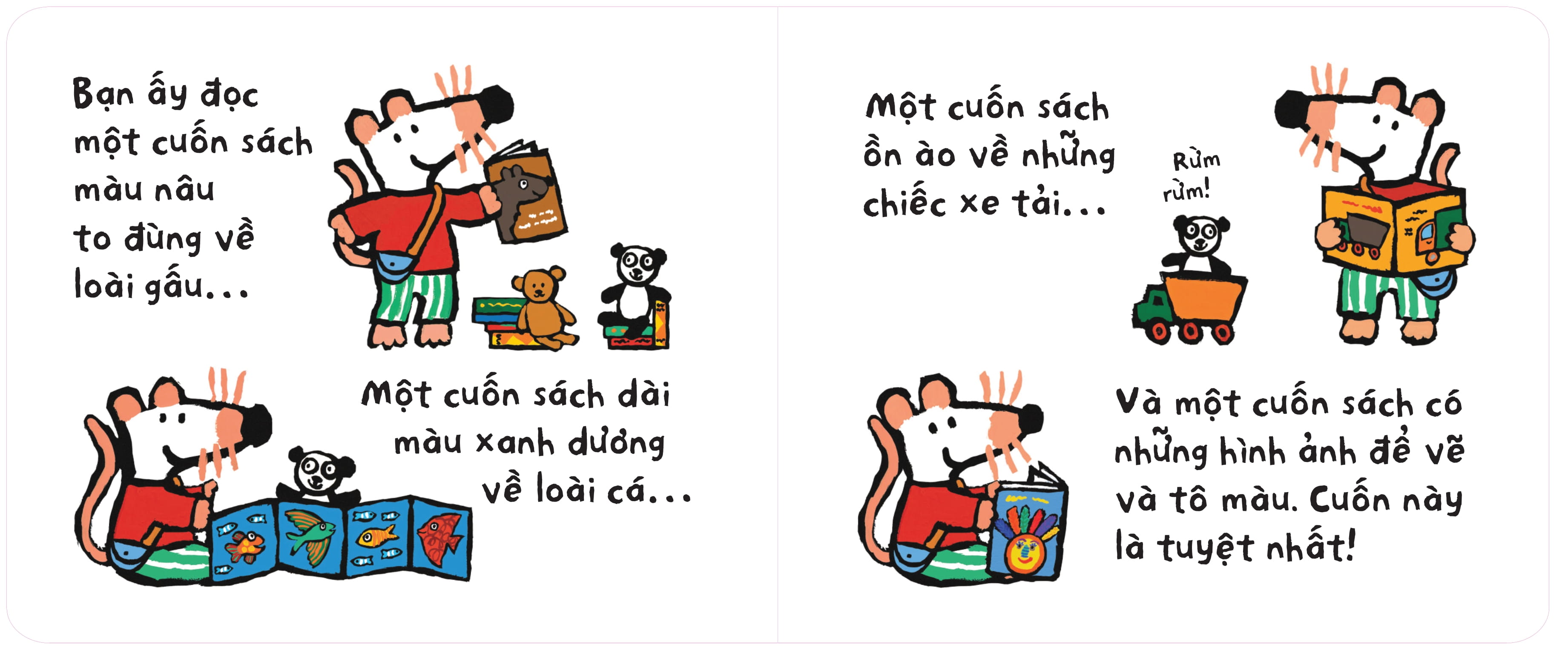 Trai Nghiem Dau Tien - Maisy Di Hieu Sach