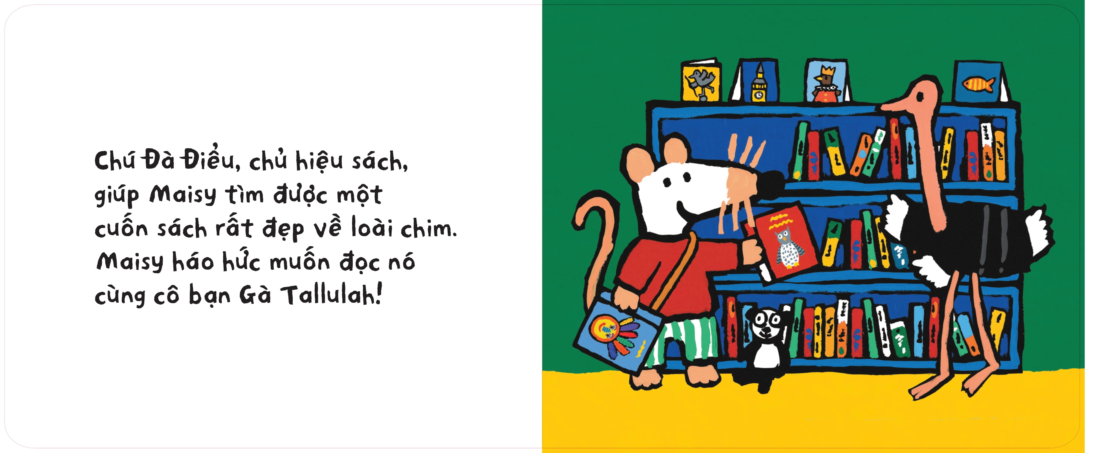 Trai Nghiem Dau Tien - Maisy Di Hieu Sach