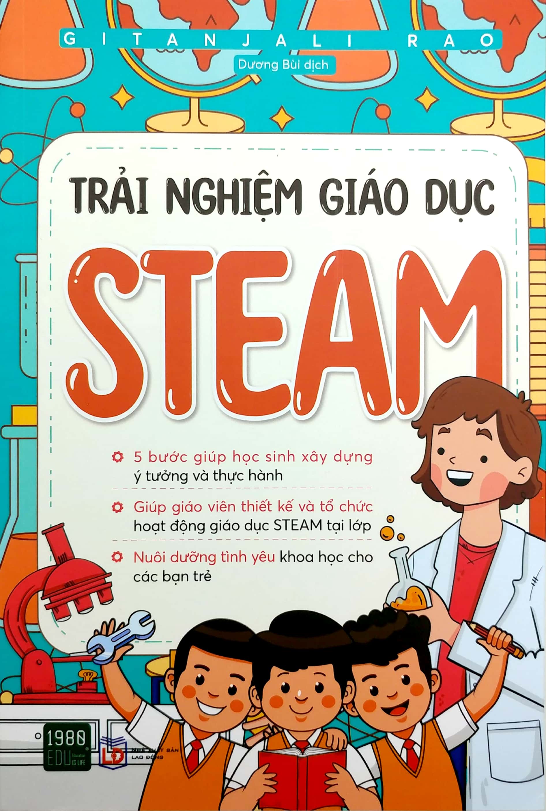 trải nghiệm giáo dục steam