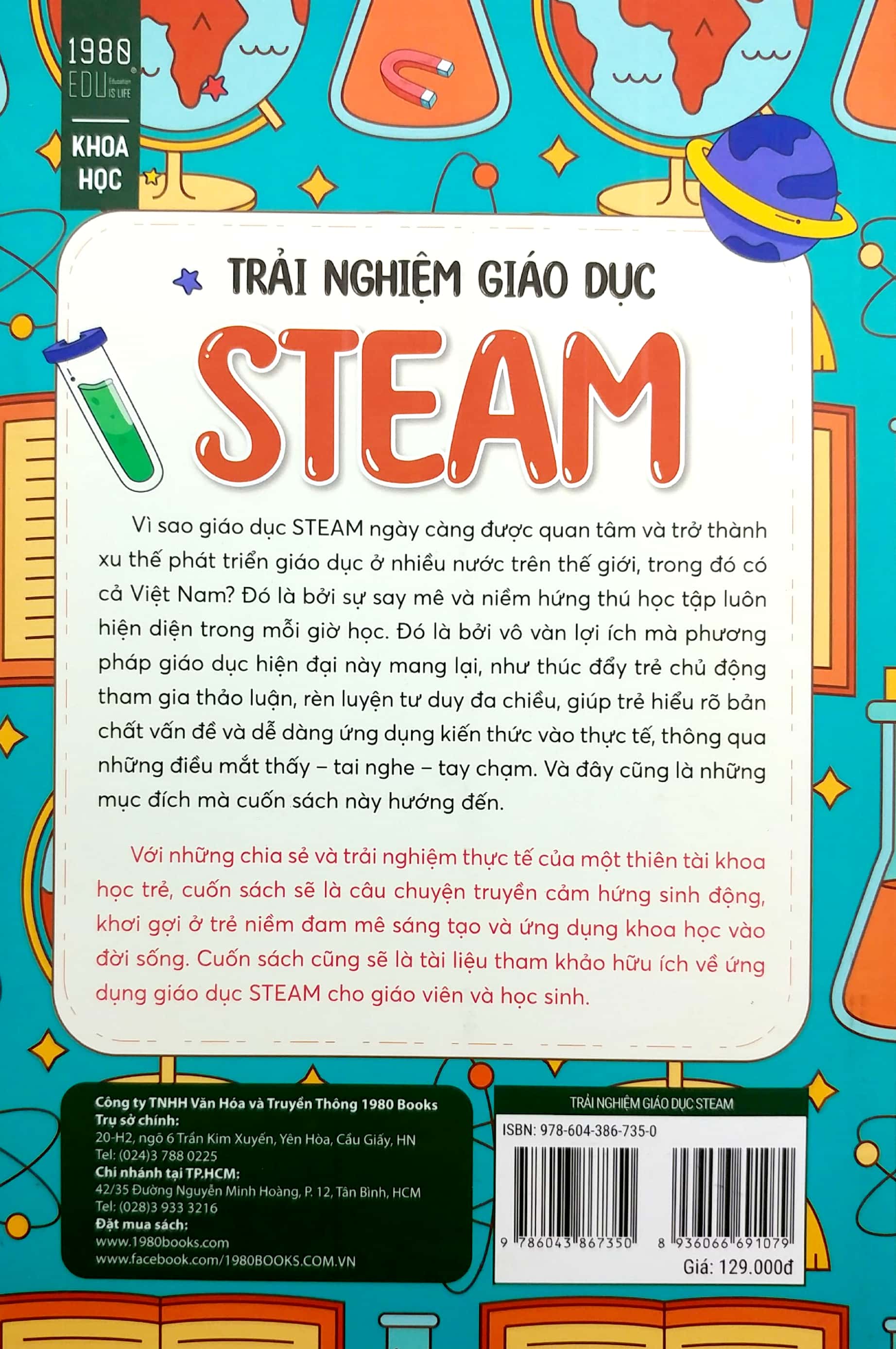 trải nghiệm giáo dục steam