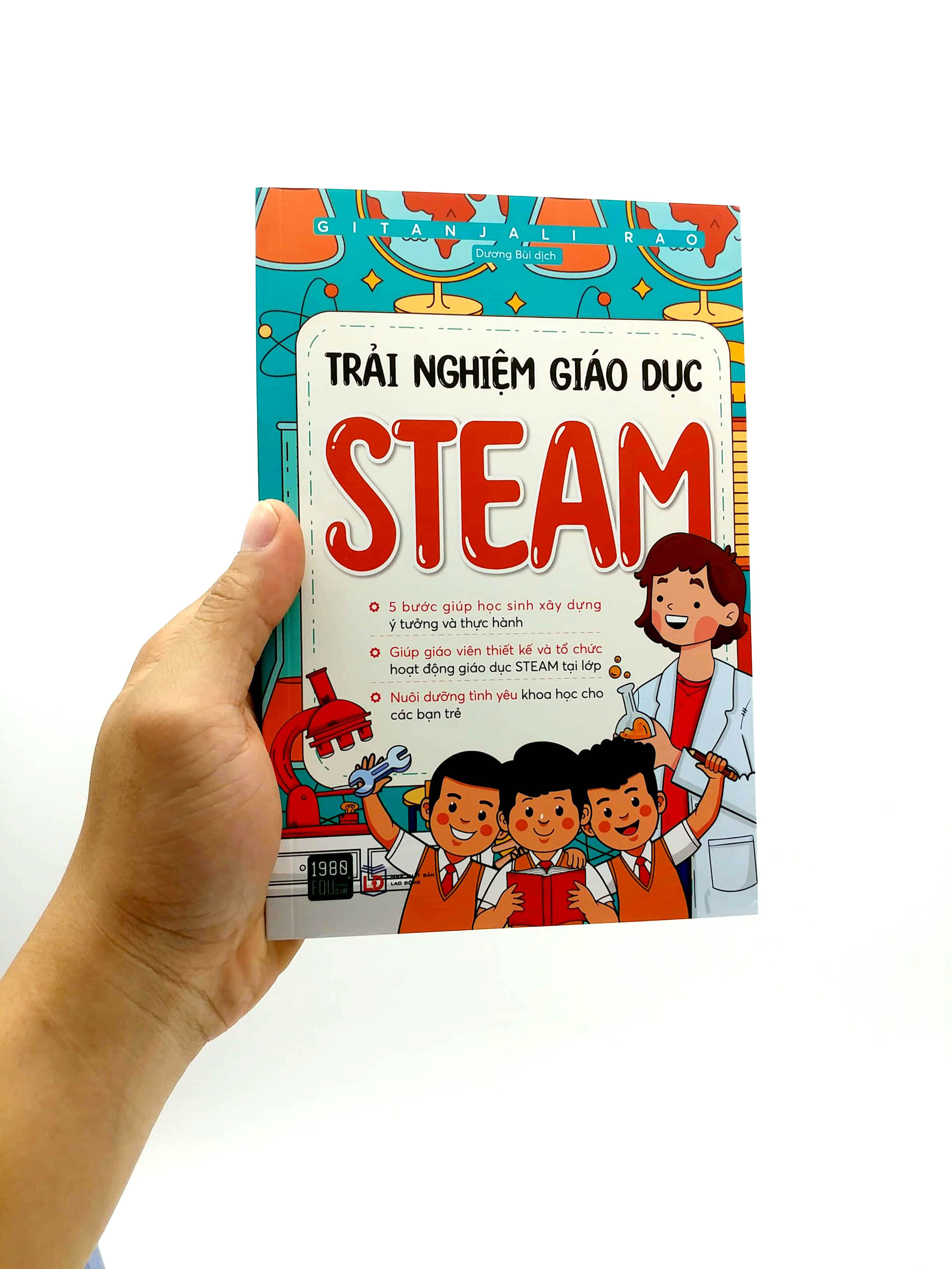 trải nghiệm giáo dục steam